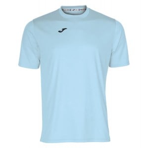 Joma Combi Short Sleeve Performance Shirt (m) Sky