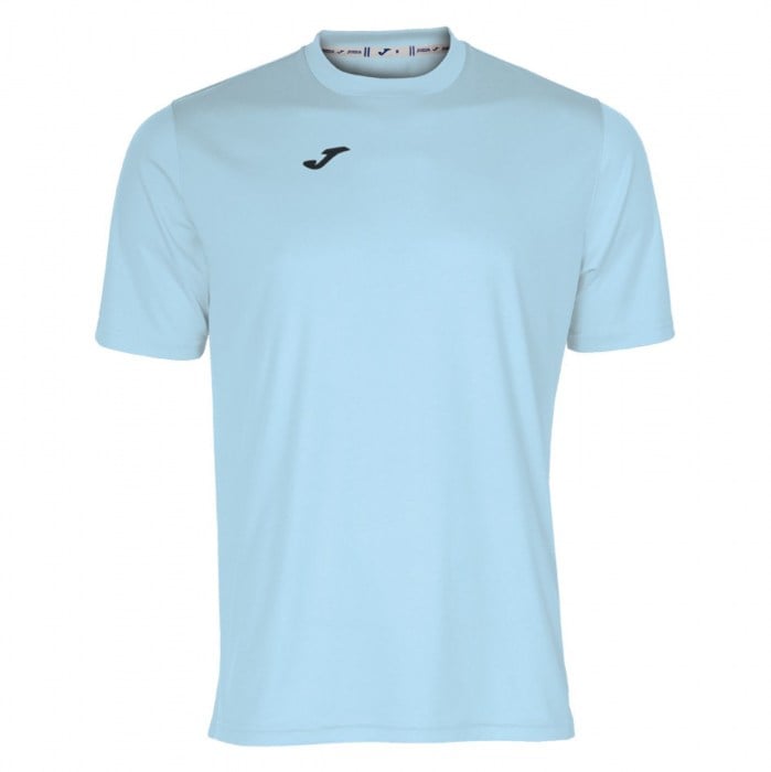 Joma Combi Short Sleeve Performance Shirt (m) Sky