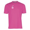 Joma COMBI SHORT SLEEVE PERFORMANCE SHIRT (M) Raspberry