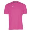 Joma Combi Short Sleeve Performance Shirt (m) Raspberry