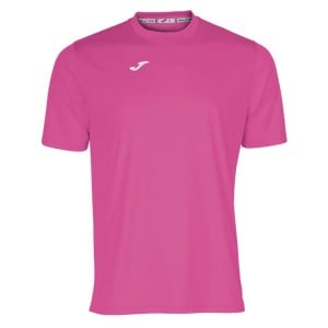 Joma Combi Short Sleeve Performance Shirt (m) Raspberry
