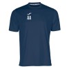 Joma COMBI SHORT SLEEVE PERFORMANCE SHIRT (M) Navy