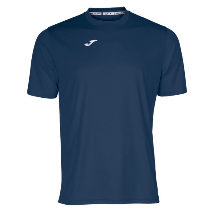 Joma Combi Short Sleeve Performance Shirt (m) Navy