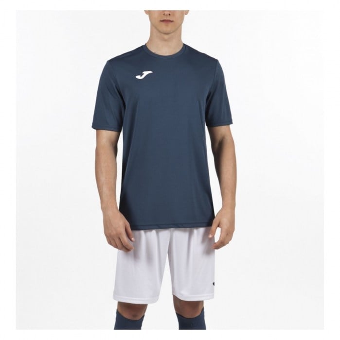 Joma Combi Short Sleeve Performance Shirt (m) Navy