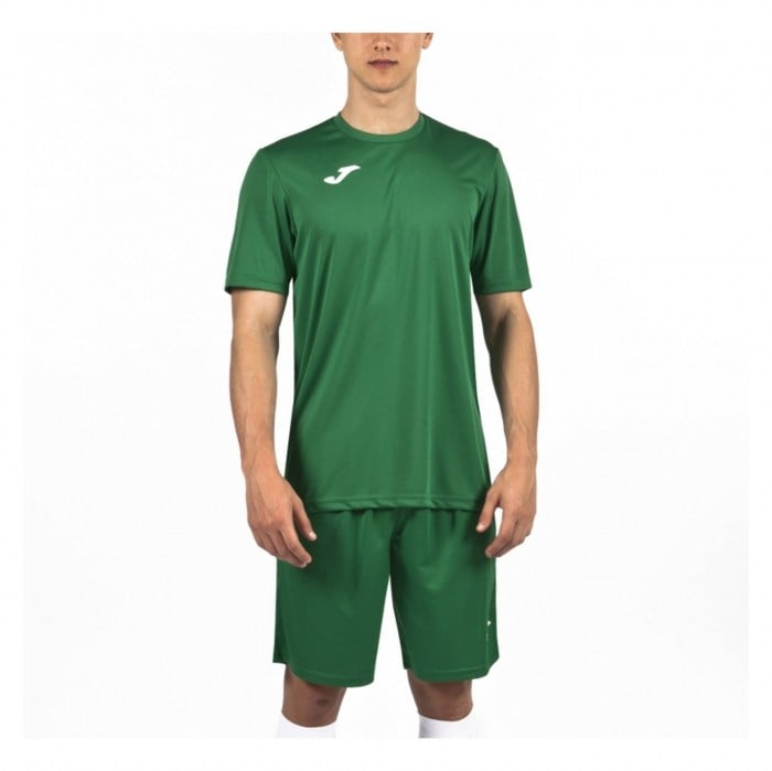 Joma Combi Short Sleeve Performance Shirt (m) Green