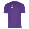 Joma COMBI SHORT SLEEVE PERFORMANCE SHIRT (M) Violet
