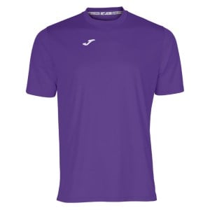 Joma Combi Short Sleeve Performance Shirt (m) Violet