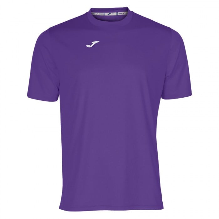 Joma Combi Short Sleeve Performance Shirt (m) Violet