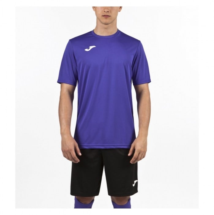 Joma Combi Short Sleeve Performance Shirt (m) Violet