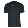 Joma Combi Short Sleeve Performance Shirt (m) Black
