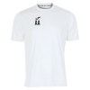 Joma COMBI SHORT SLEEVE PERFORMANCE SHIRT (M) White