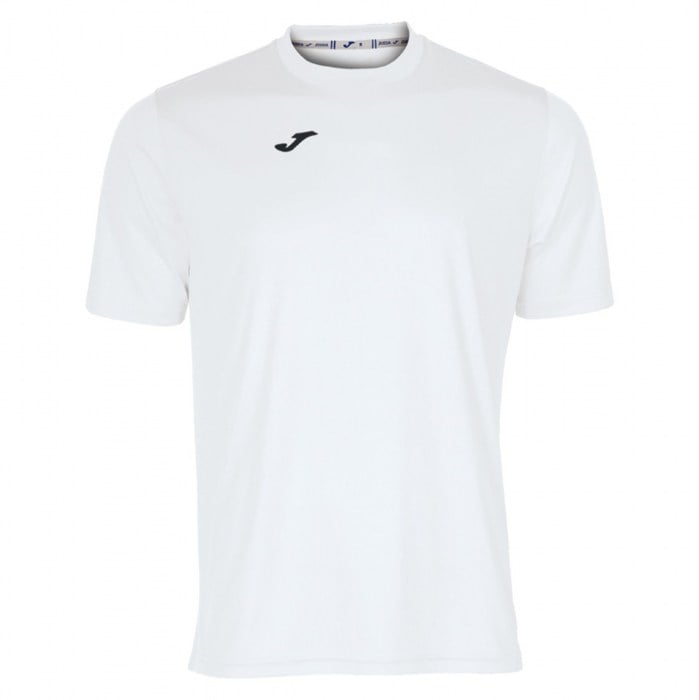 Joma Combi Short Sleeve Performance Shirt (m) White