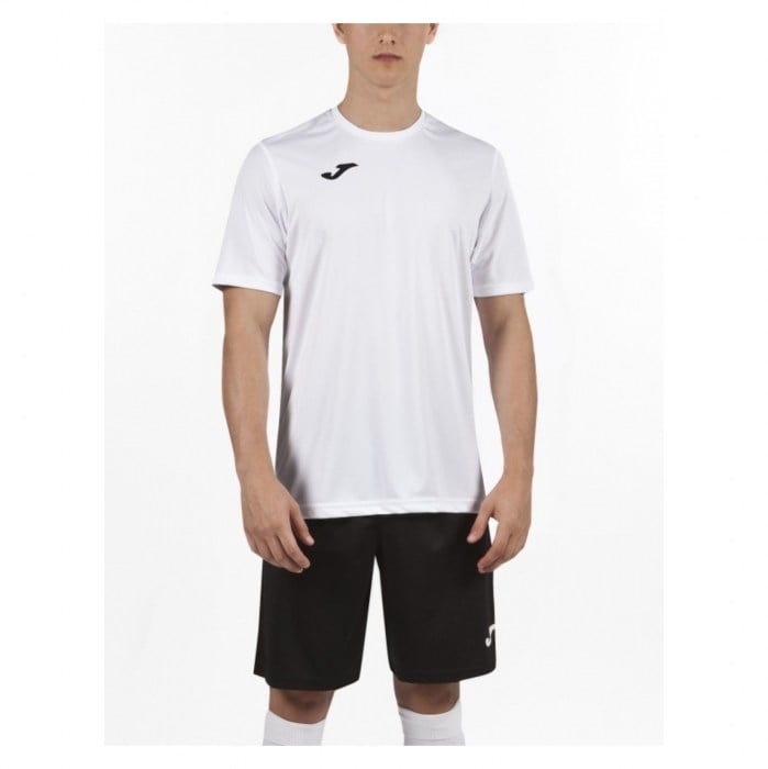 Joma Combi Short Sleeve Performance Shirt (m) White