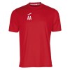 Joma COMBI SHORT SLEEVE PERFORMANCE SHIRT (M) Red