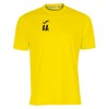 Joma COMBI SHORT SLEEVE PERFORMANCE SHIRT (M) Yellow
