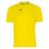 Joma Combi Short Sleeve Performance Shirt (m) Yellow
