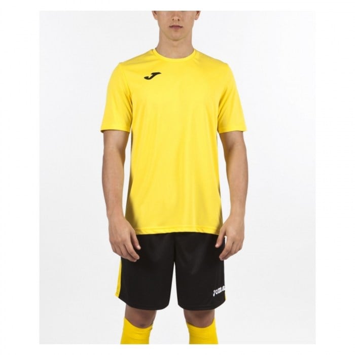 Joma Combi Short Sleeve Performance Shirt (m) Yellow