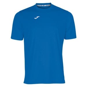 Joma Combi Short Sleeve Performance Shirt (m) Royal