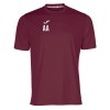 Joma COMBI SHORT SLEEVE PERFORMANCE SHIRT (M) Wine