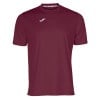 Joma Combi Short Sleeve Performance Shirt (m) Wine