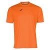 Joma Combi Short Sleeve Performance Shirt (m) Orange