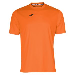 Joma Combi Short Sleeve Performance Shirt (m) Orange