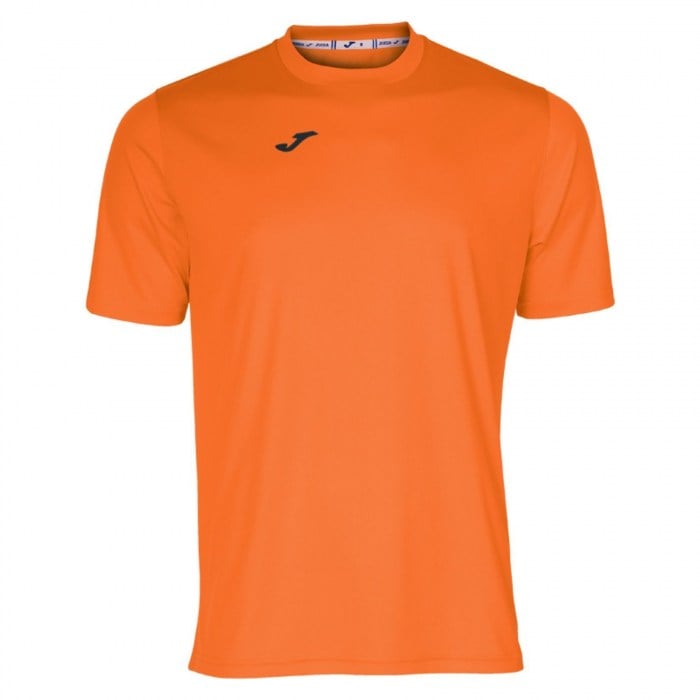 Joma Combi Short Sleeve Performance Shirt (m) Orange