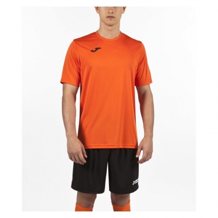 Joma Combi Short Sleeve Performance Shirt (m) Orange