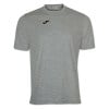 Joma Combi Short Sleeve Performance Shirt (m) Light Grey