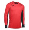 Joma Protec Long Sleeve Goalkeeper Shirt Dark Orange Fluo-Black