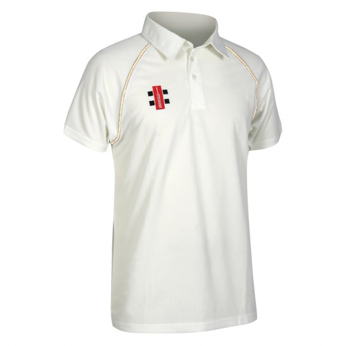 Gray-Nicolls Matrix Cricket Shirt Short Sleeve