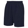 Cool Pocketed Training Shorts French Navy