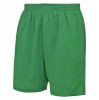 Cool Pocketed Training Shorts Kelly Green