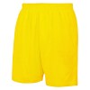 Cool Pocketed Training Shorts Sunshine Yellow