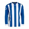 Stanno Brighton Long Sleeve Football Shirt Blue-White