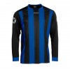 Stanno Brighton Long Sleeve Football Shirt Blue-Black