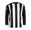 Stanno Brighton Long Sleeve Football Shirt White-Black