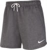 Nike Womens Team Club 20 Fleece Shorts (W) Charcoal Heathr-White-White