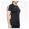 Nike Womens Squad 17 Short Sleeve Tee (w) Black-White-White