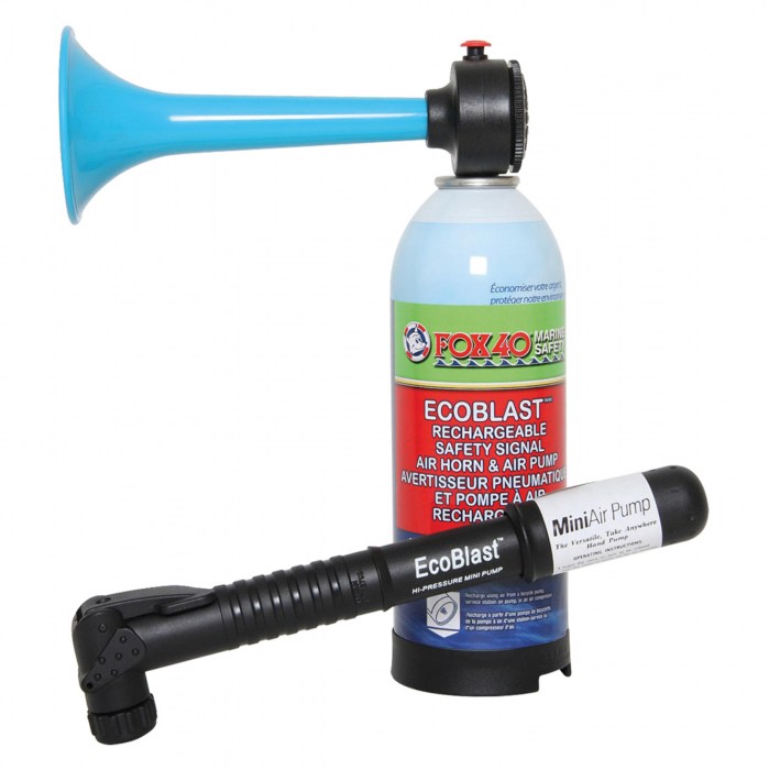 Fox 40 Ecoblast Air Horn + Pump