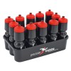 Precision Training Bottle Carrier & 12 Bottles