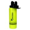 Precision Hygiene Water Bottle Lime-Black