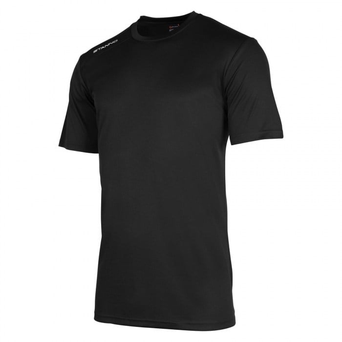 Stanno Field Short Sleeve Shirt Black