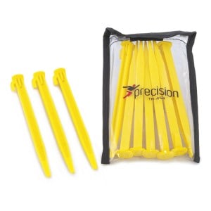 Precision Plastic Net Pegs (Set of 10)
