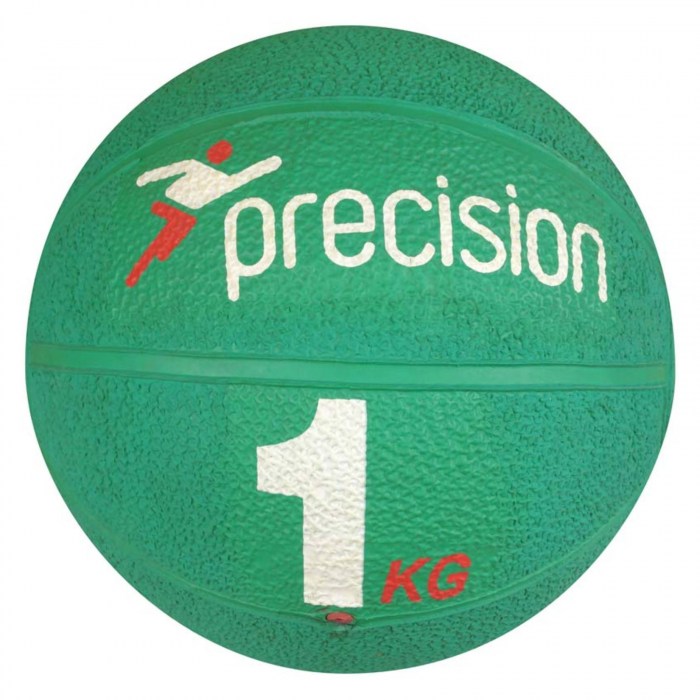 Precision 1kg Rubber Medicine Ball