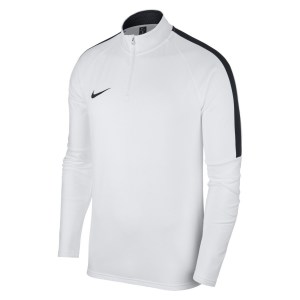 nike academy mid layer top mens