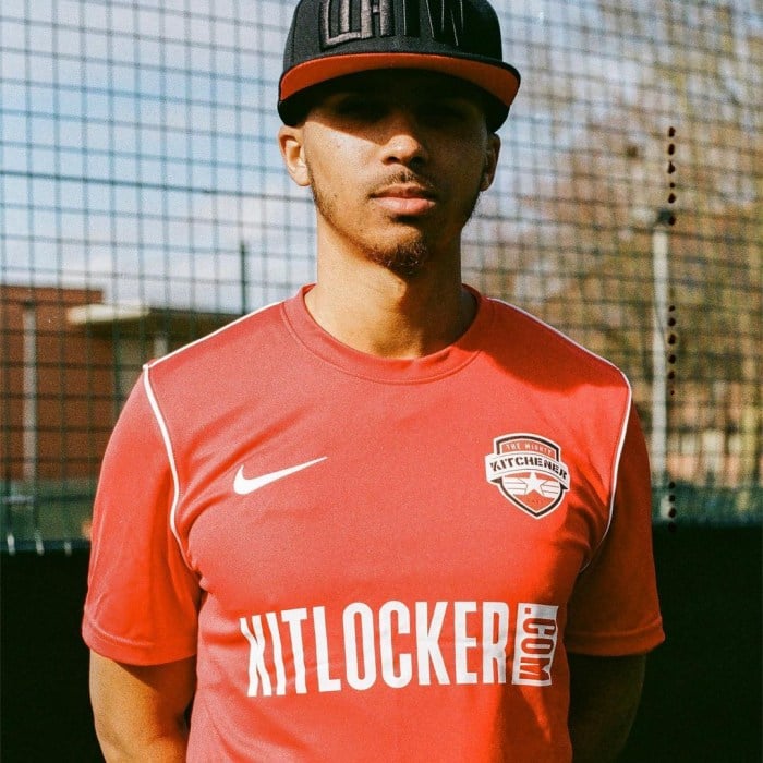 Nike Park 20 Short-sleeve Training Tee University Red-White-White