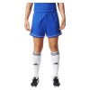 adidas Womens Squadra 17 Shorts (W) Bold Blue-White