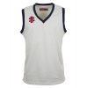 Gray-Nicolls Velocity Slipover Ivory-Navy