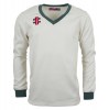 Gray-Nicolls Velocity Sweater Ivory-Green